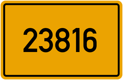 PLZ 23816