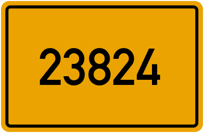 PLZ 23824
