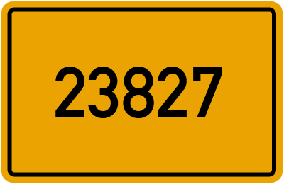 PLZ 23827