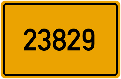 PLZ 23829