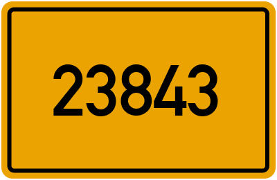 PLZ 23843