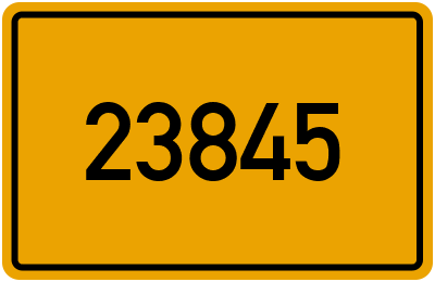 PLZ 23845