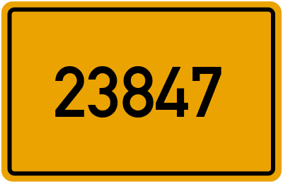 PLZ 23847