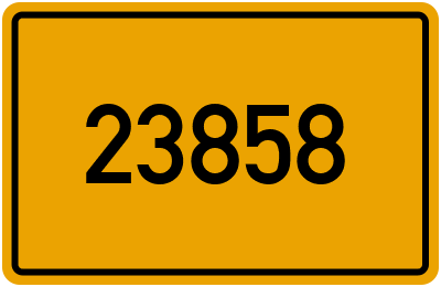 PLZ 23858