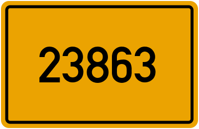 PLZ 23863
