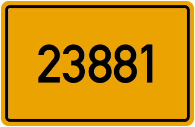 PLZ 23881