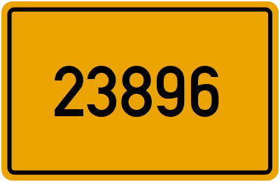 PLZ 23896