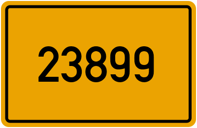 PLZ 23899