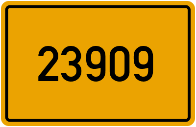 PLZ 23909