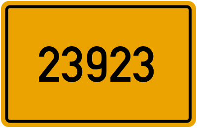 PLZ 23923