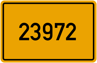 PLZ 23972