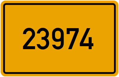 PLZ 23974