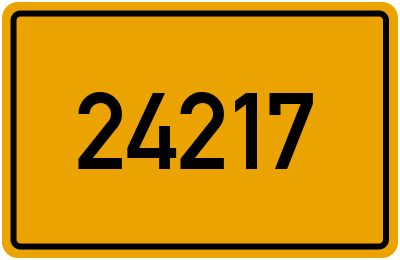 PLZ 24217