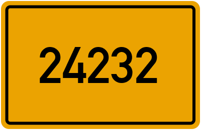 PLZ 24232