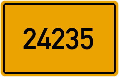PLZ 24235