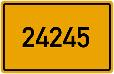 PLZ 24245