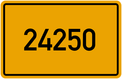 PLZ 24250