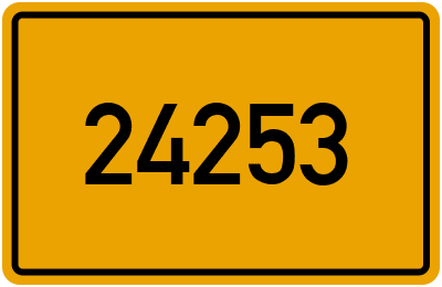 PLZ 24253