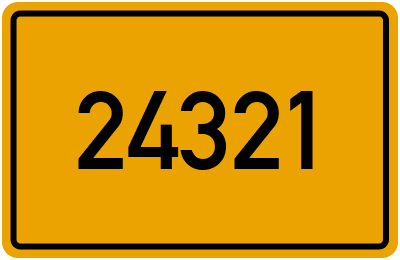 PLZ 24321