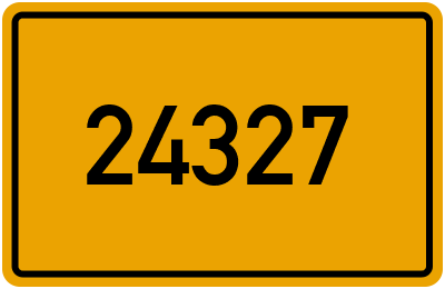 PLZ 24327