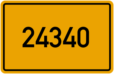 PLZ 24340