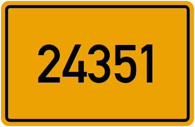 PLZ 24351
