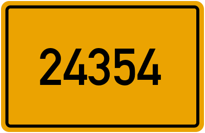 PLZ 24354