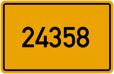 PLZ 24358