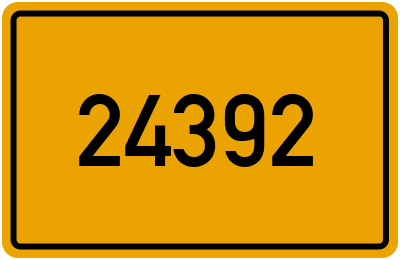 PLZ 24392