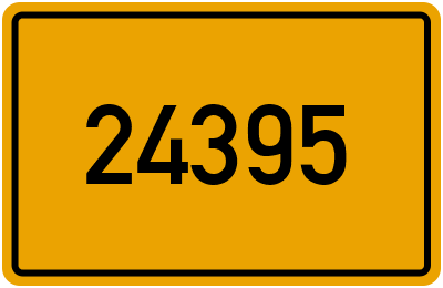 PLZ 24395