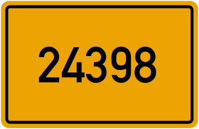 PLZ 24398