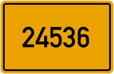 PLZ 24536