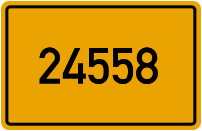 PLZ 24558