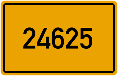 PLZ 24625
