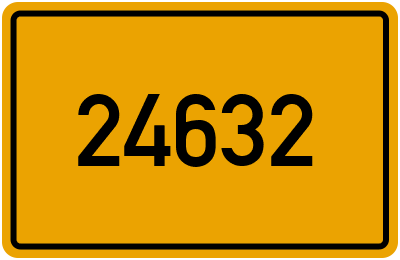 PLZ 24632