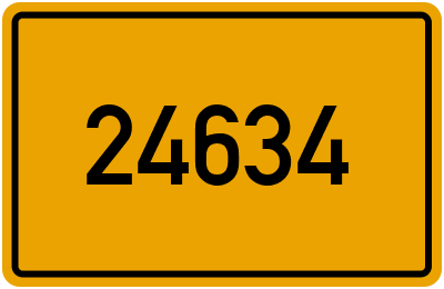 PLZ 24634