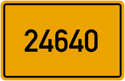 PLZ 24640