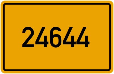 PLZ 24644