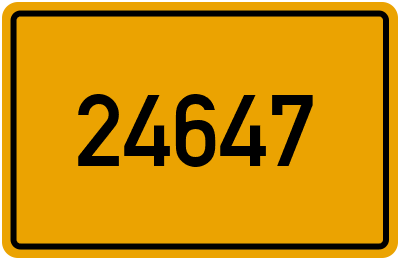 PLZ 24647