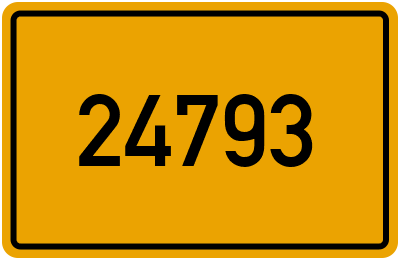 PLZ 24793