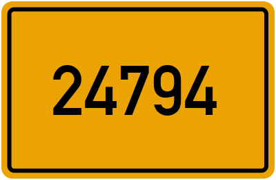 PLZ 24794