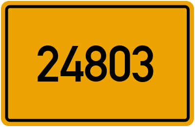 PLZ 24803