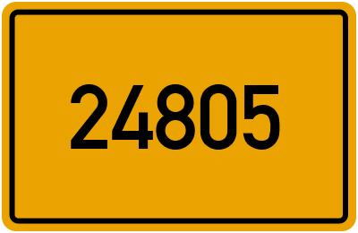 PLZ 24805