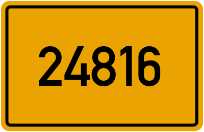 PLZ 24816