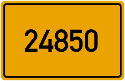 PLZ 24850