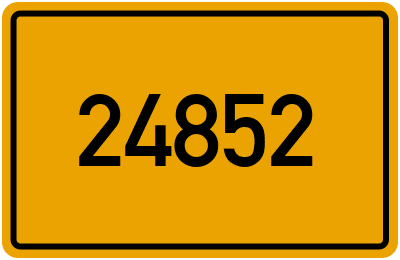 PLZ 24852