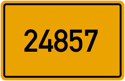 PLZ 24857