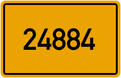PLZ 24884