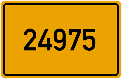 PLZ 24975