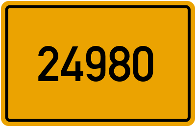 PLZ 24980
